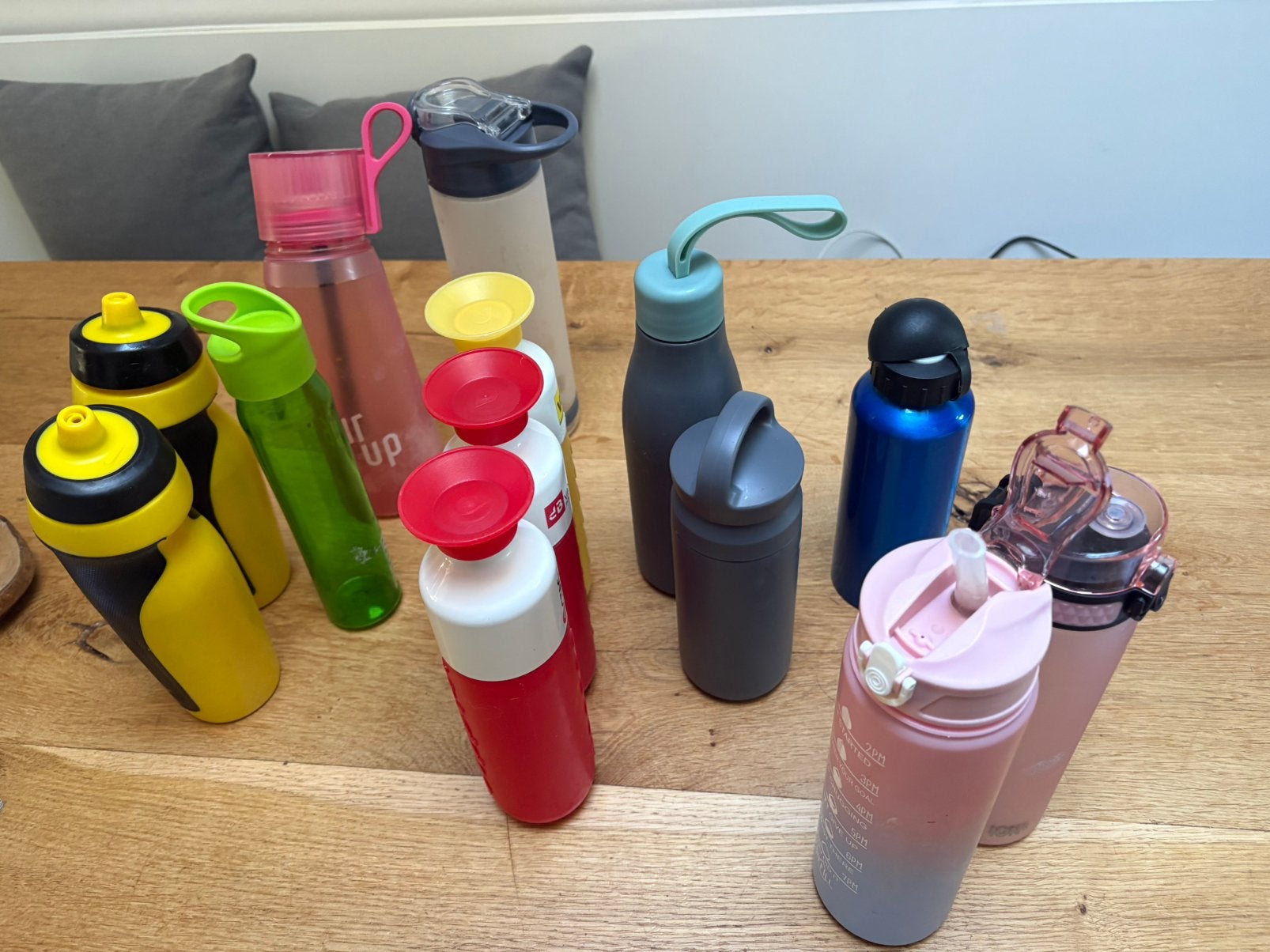 Drinkflessen, Sport en Fitness, Ophalen of Verzenden, Gebruikt