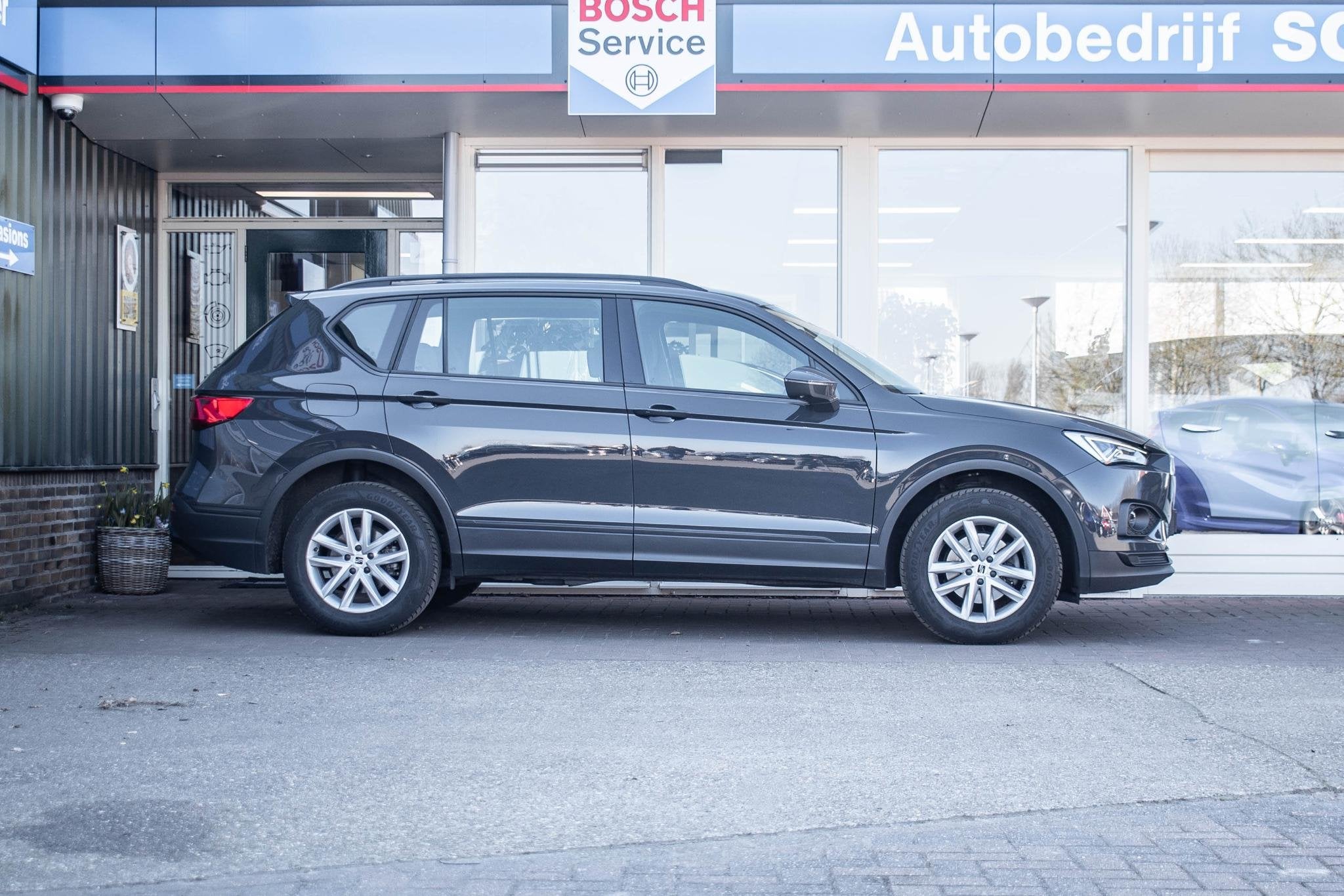 SEAT Tarraco 1.5 TSI Style 150PK Automaat, 12 maanden, Stof, Euro 6, Origineel Nederlands
