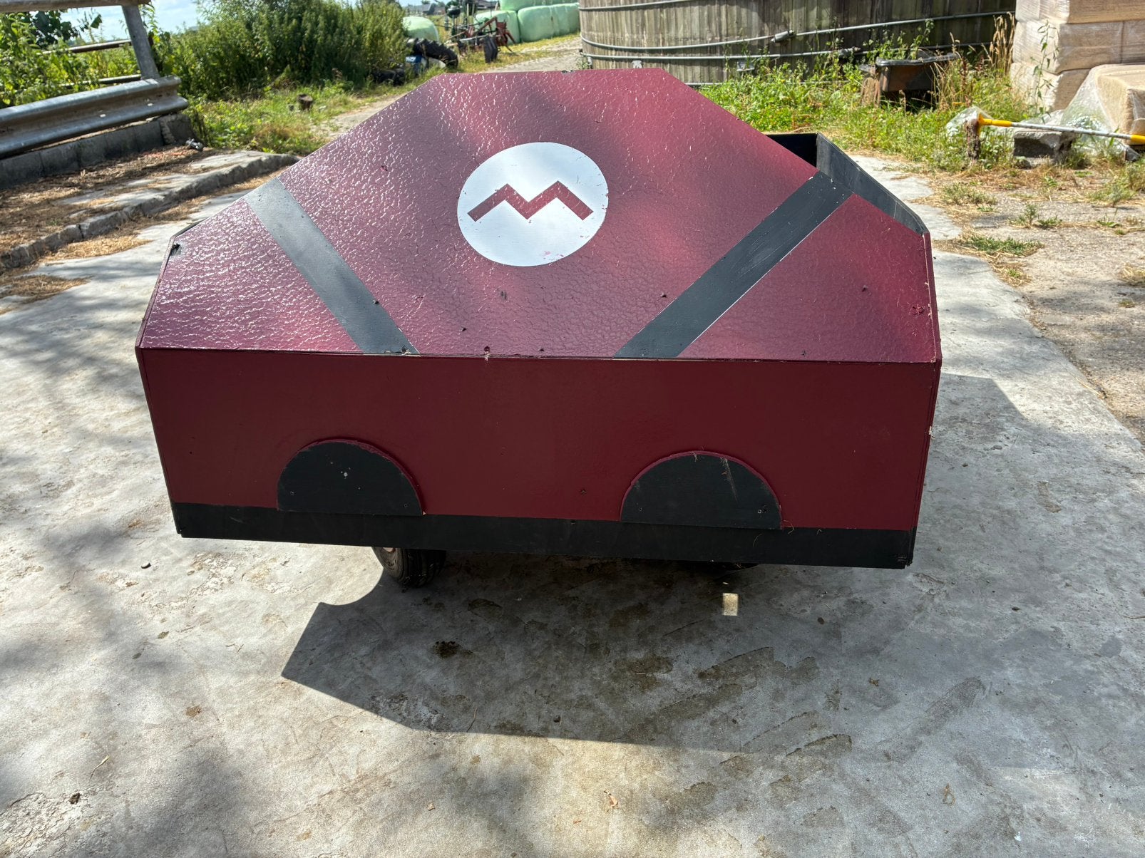 Mariokart zeepkist te koop, Ophalen, Zo goed als nieuw