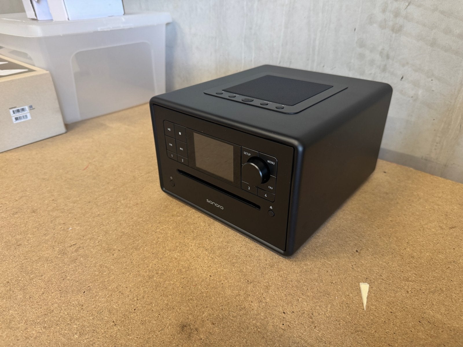 Sonoro Elite 2025 Internet/DAB+/FM Radio met CD-speler, Ophalen of Verzenden, Zo goed als nieuw, Sonoro, Radio