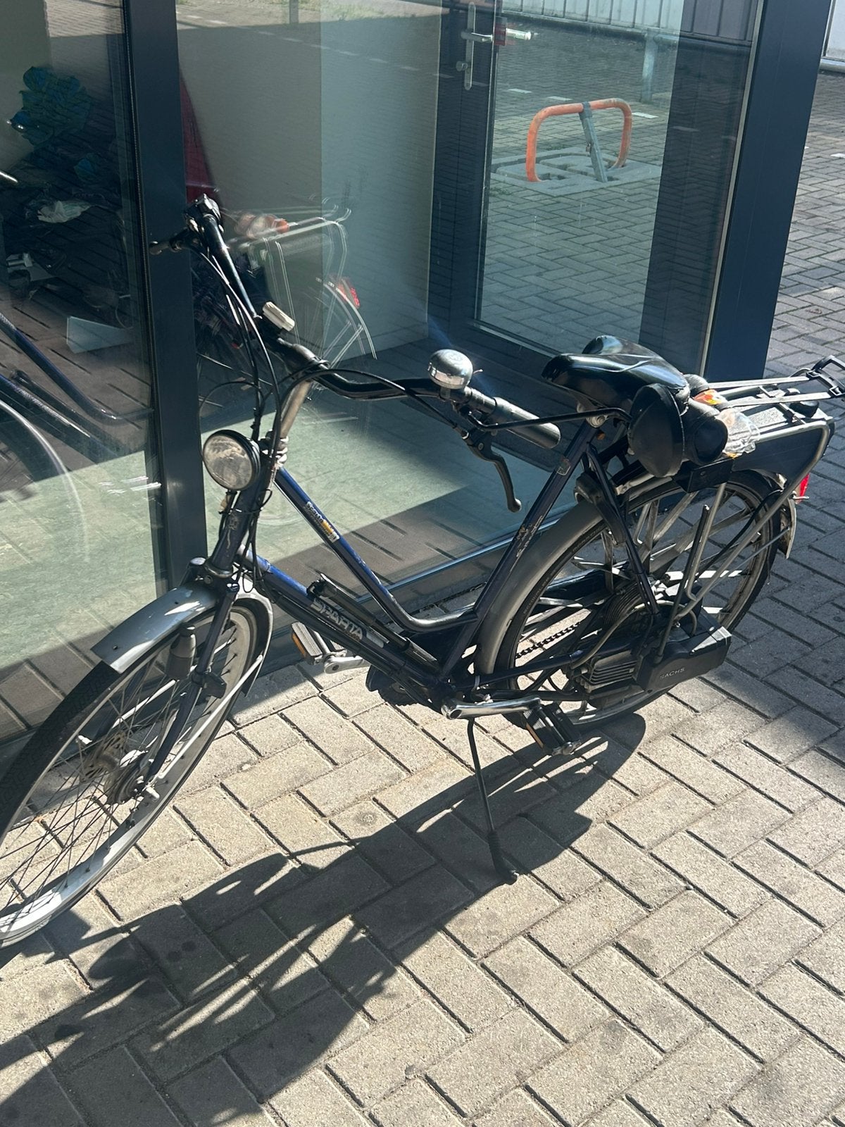 Spartamet dlx, Ophalen, Zo goed als nieuw