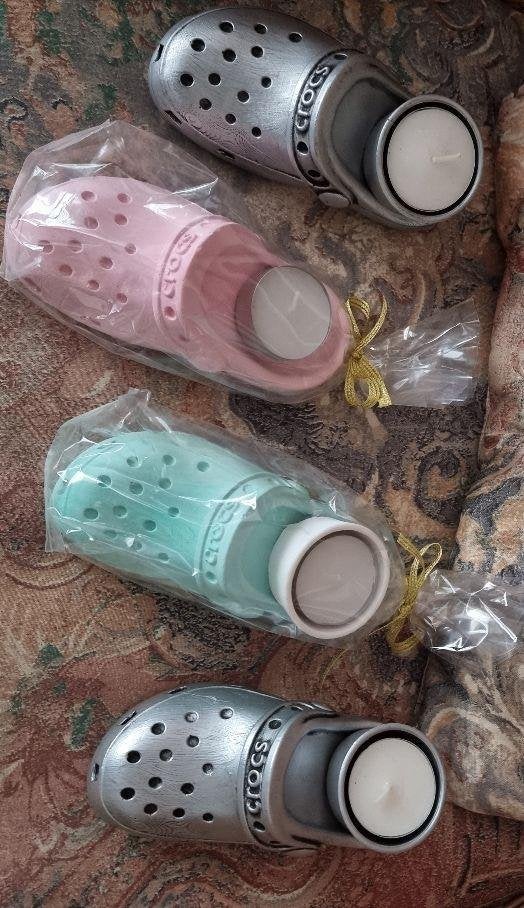4 CROCS MET WAXINE LICHTJE, Ophalen of Verzenden, Nieuw
