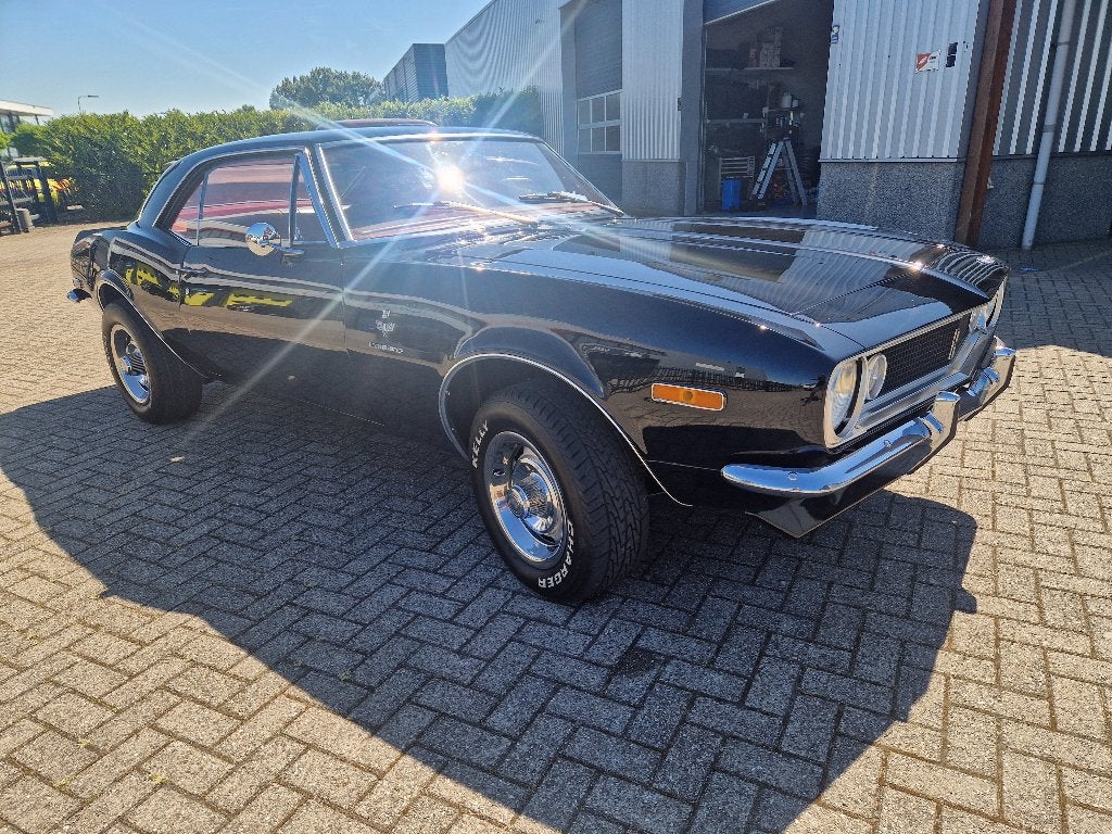 V8 Camaro 1967, Auto's, Automaat, Achterwielaandrijving, 5400 cc, 4 stoelen