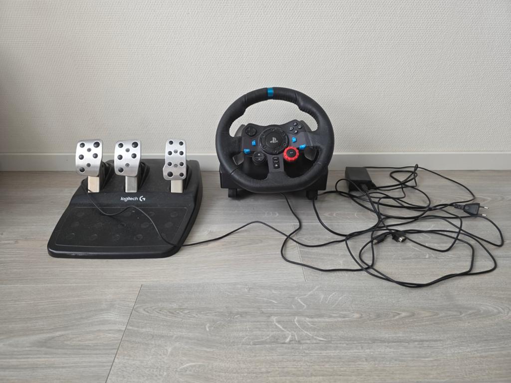 Logitech G29, Ophalen, Zo goed als nieuw, Stuur of Pedalen