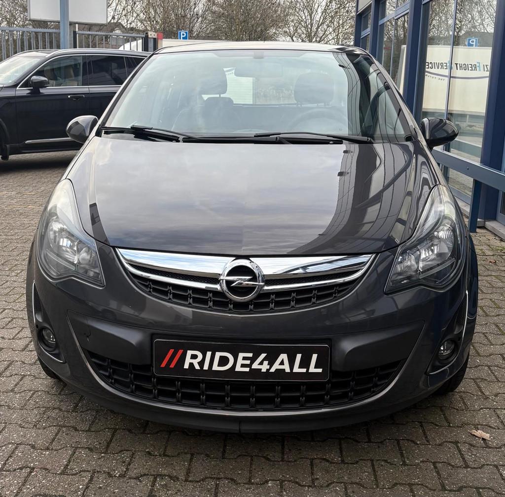 Opel Corsa 1.2-16V Berlin/AIRCO/CRUISE/H.LEDER, Auto's, Voorwielaandrijving, Euro 5, Gebruikt, 4 cilinders