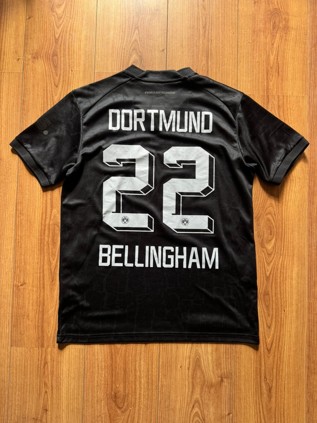 Voetbalshirt BVB Jude Bellingham Borussia Dortmund, Ophalen of Verzenden, Zo goed als nieuw