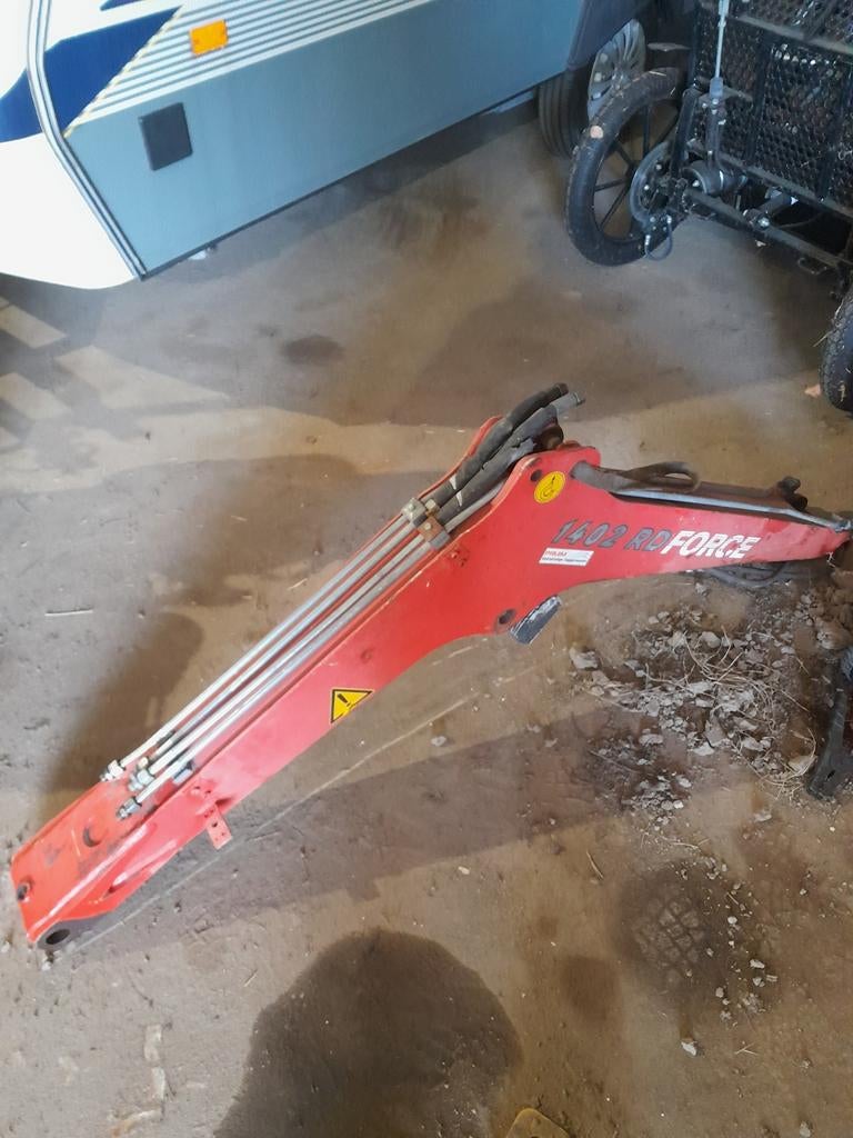 Giek voor minigraver - neuson, Doe-het-zelf en Verbouw, Gereedschap | Machine-onderdelen en Toebehoren, Ophalen