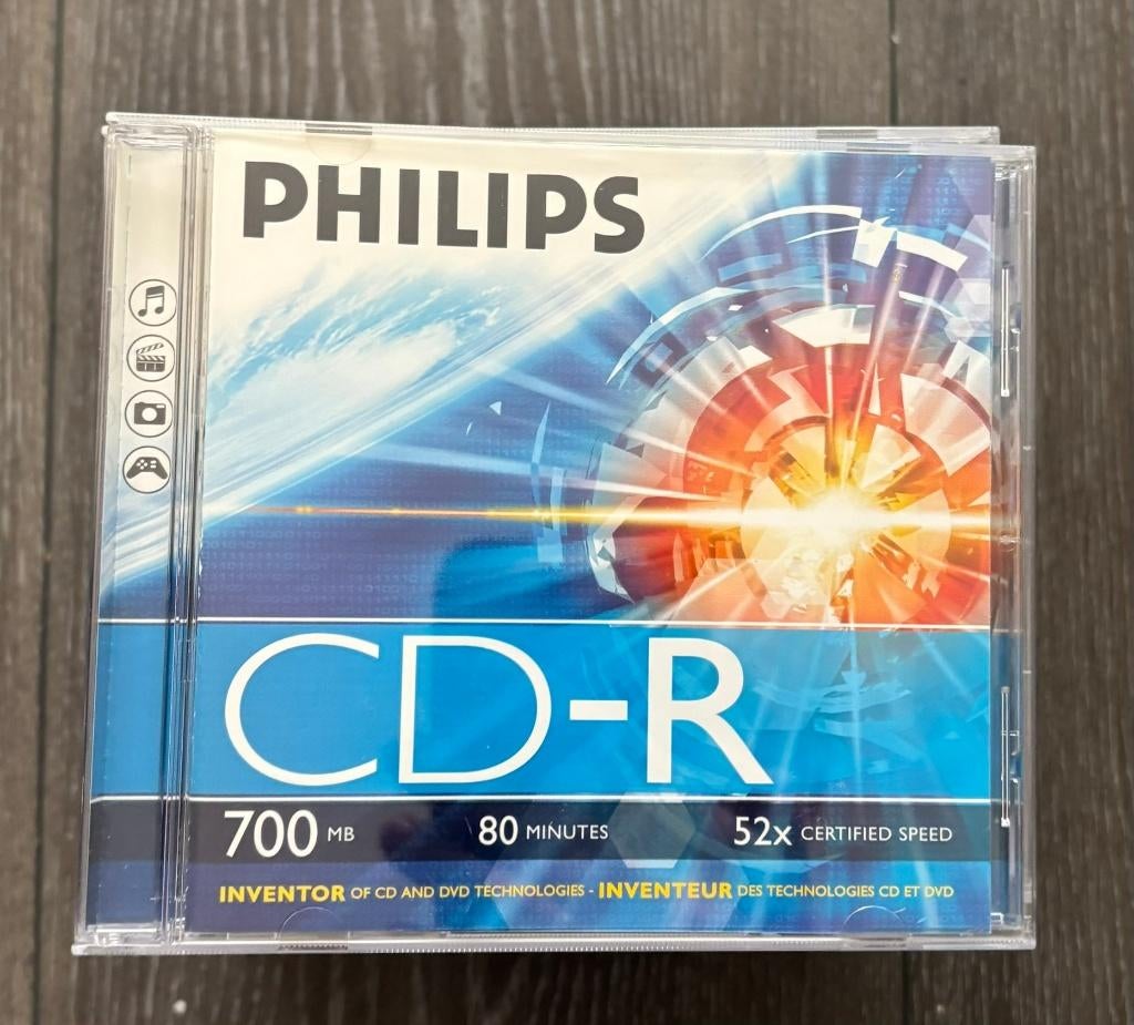 Nieuwe beschrijfbare DVD's en CD'S, Ophalen of Verzenden, Nieuw, Dvd, Op spindel