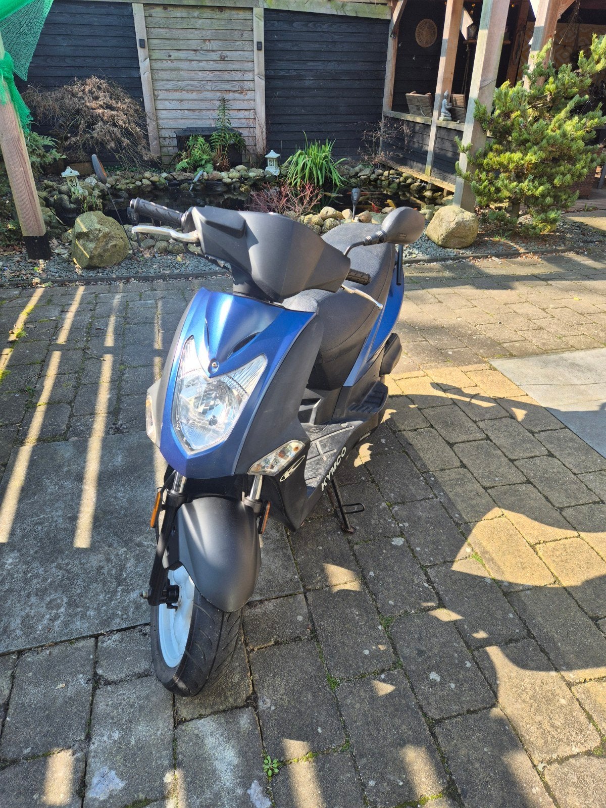 Kymco Agility 50cc Scooter - Blauw, Ophalen of Verzenden, Gebruikt, Benzine, Agility