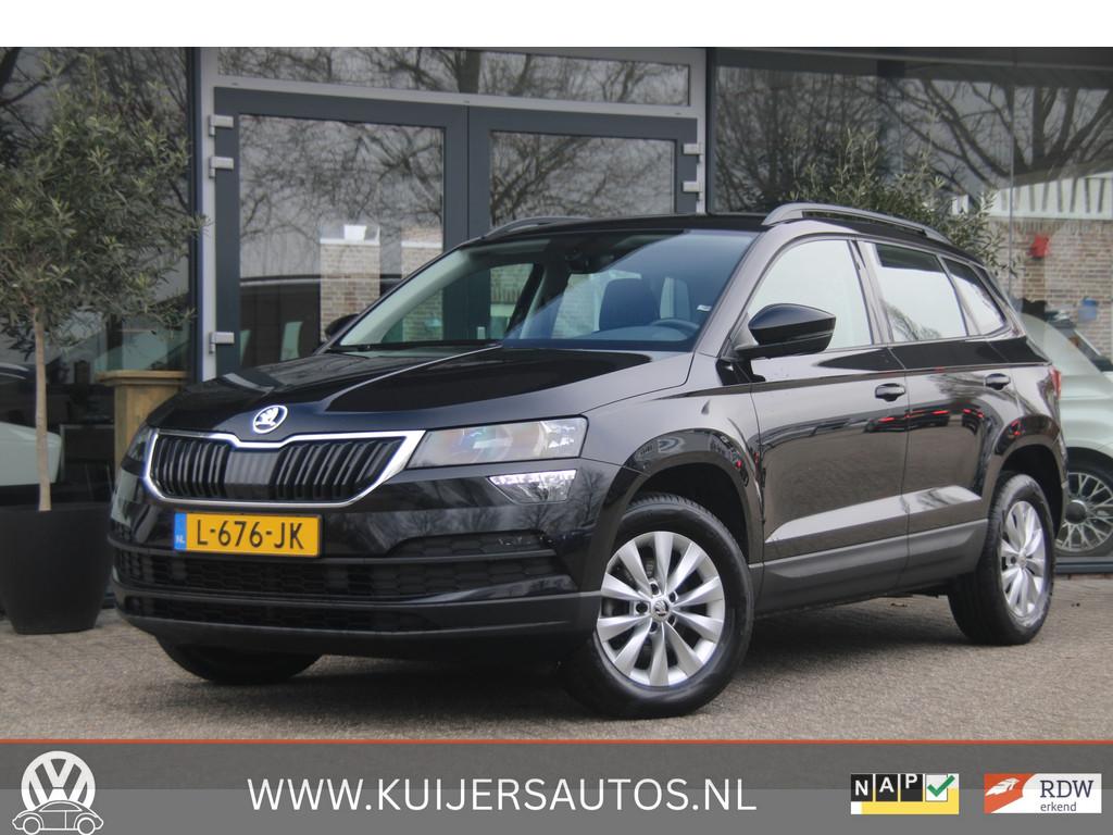 Skoda Karoq 1.0 TSI Business Edition | Org Nl | Apple Carpla, Voorwielaandrijving, Automatische klimaatregeling, Stof, Gebruikt