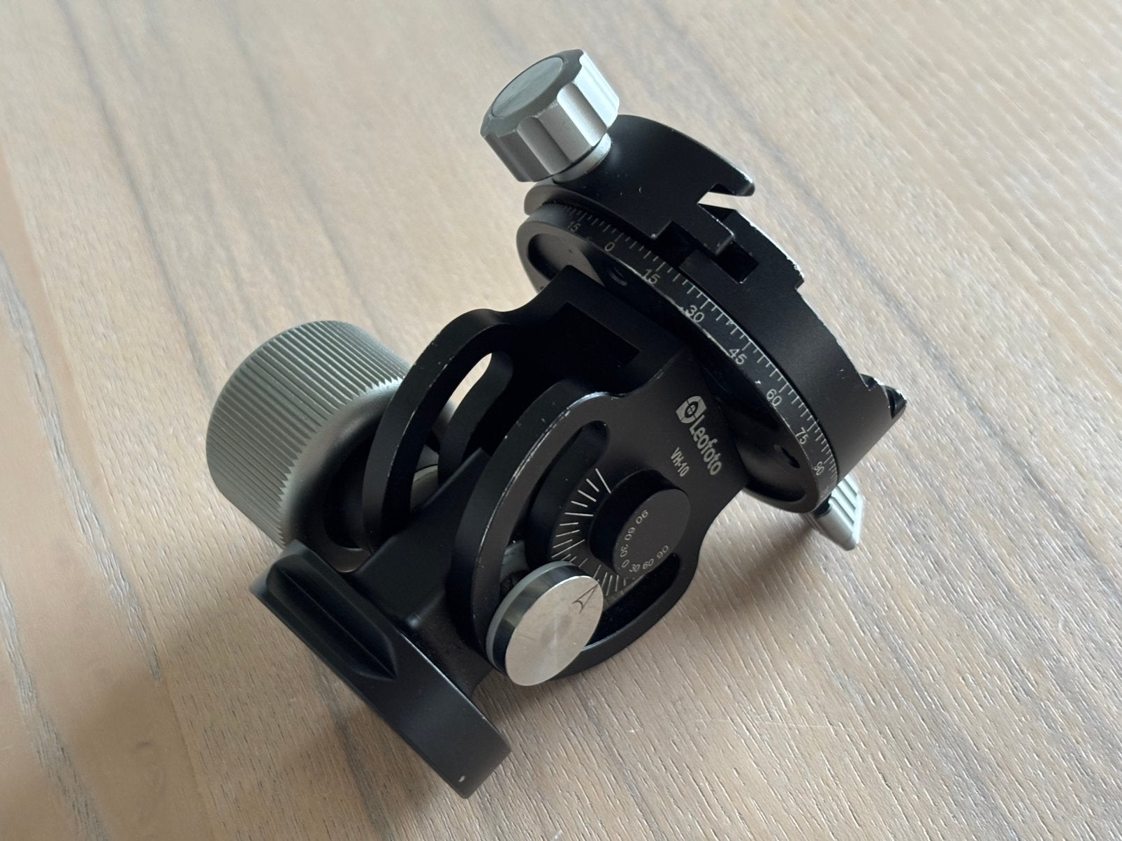 Leofoto VH-10 (kop voor o.a. monopod), Ophalen of Verzenden, Driepoot