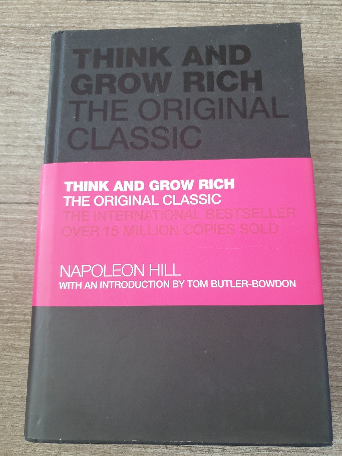 Think and Grow Rich - Napoleon Hill (Engels), Ophalen of Verzenden, Gelezen, Napoleon Hill
