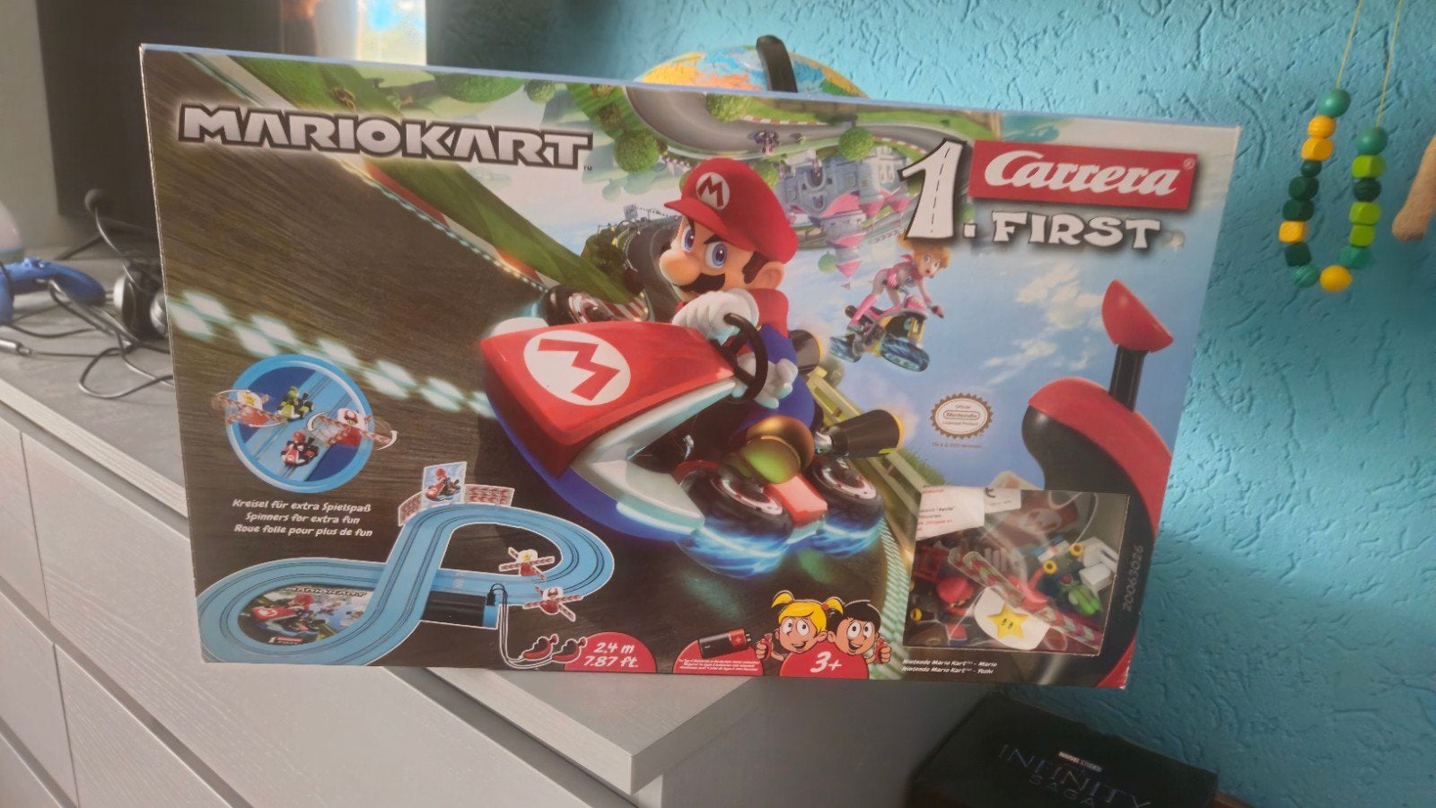 Carrera First Mario Kart Racebaan - Nieuw in doos, Ophalen, Racebaan, Carrera, Nieuw