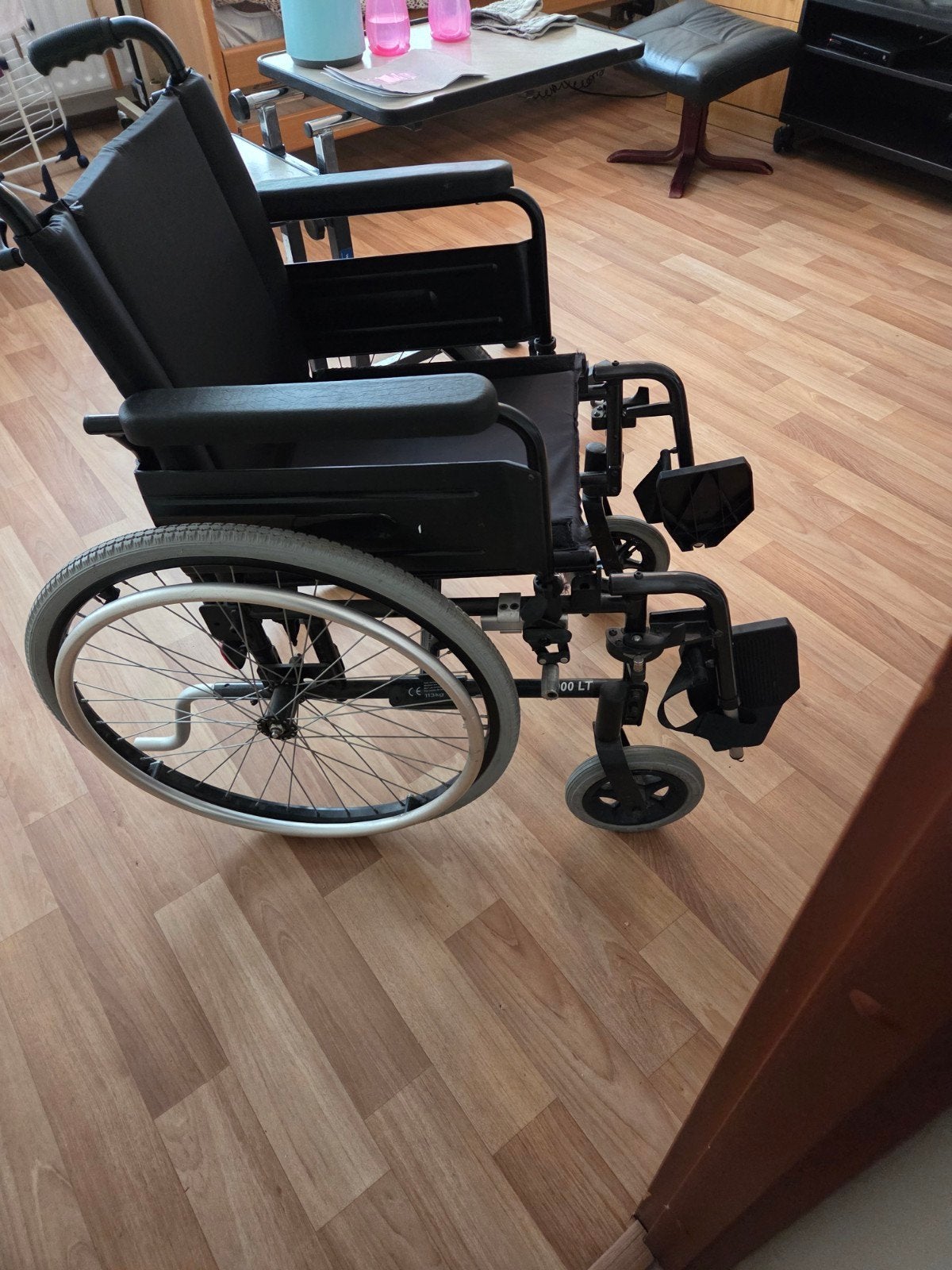 Invacare rolstoel opklapbaar, Ophalen of Verzenden