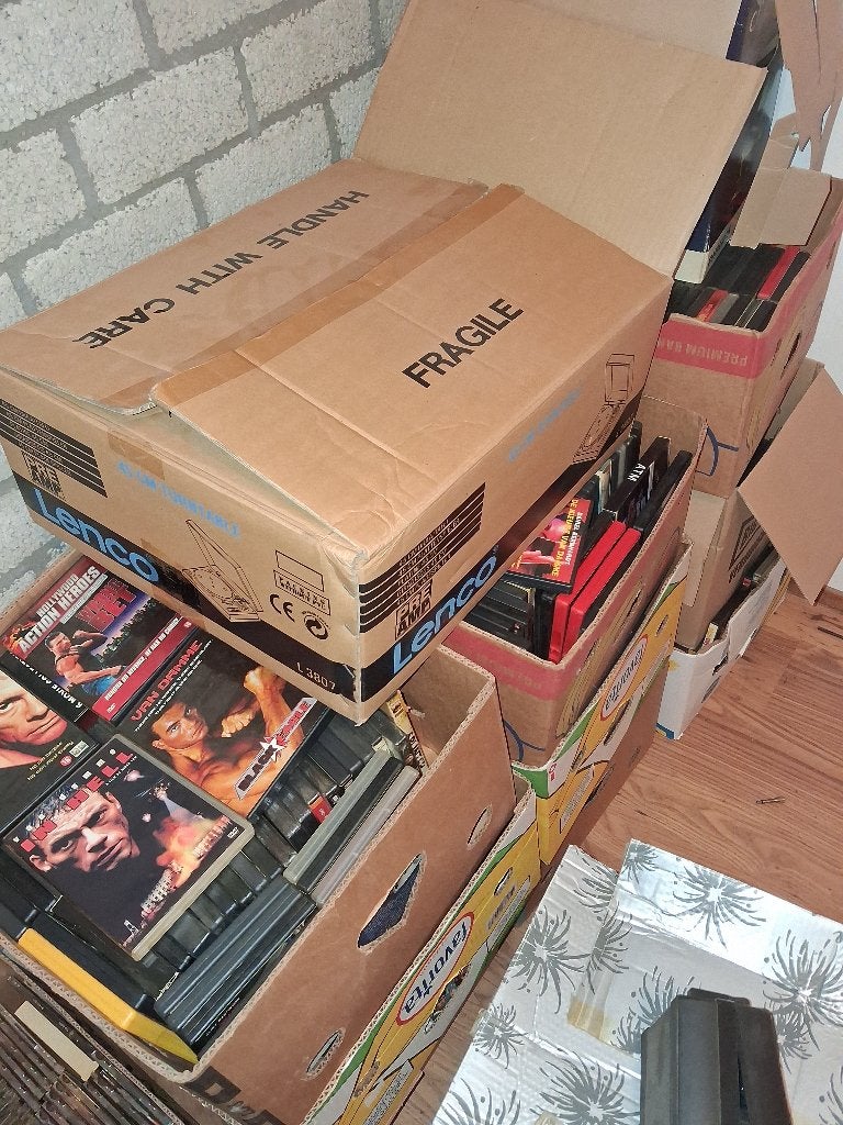 Dvds, Alle leeftijden, Ophalen, Zo goed als nieuw
