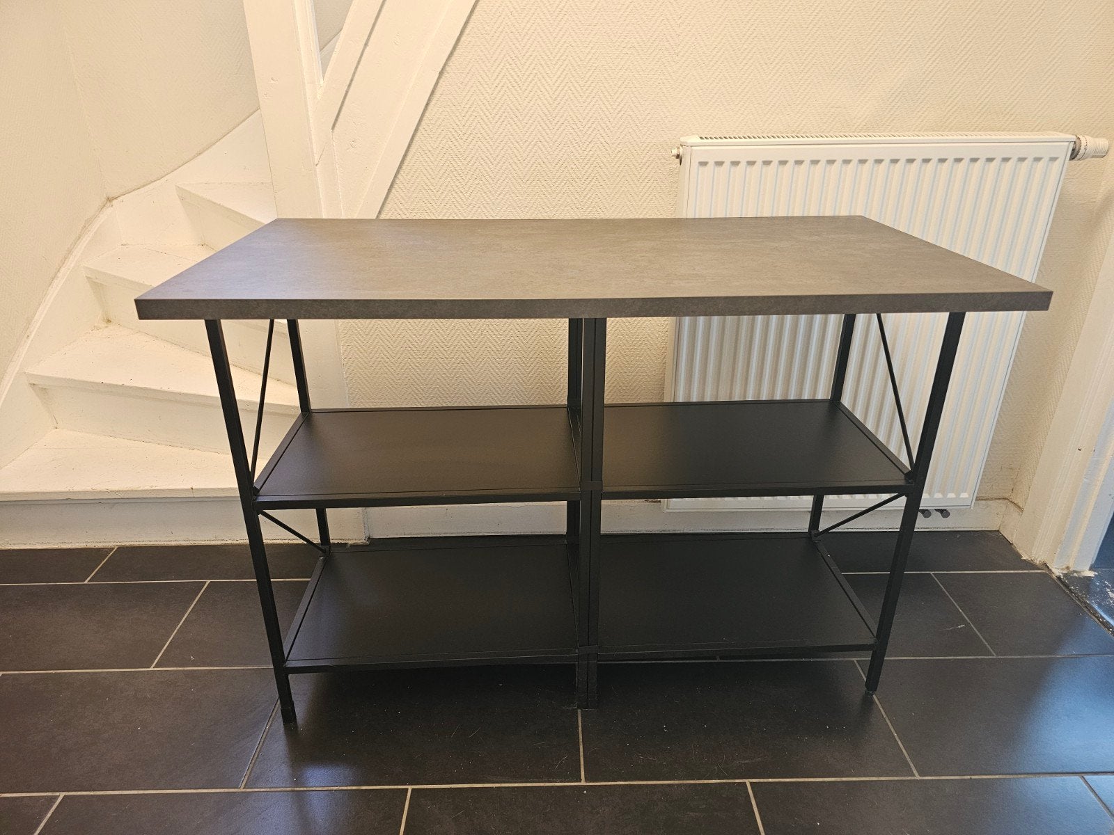 Keukeneilandframe, Huis en Inrichting, Tafels | Sidetables, Ophalen, 100 tot 150 cm, Zo goed als nieuw, Industrial