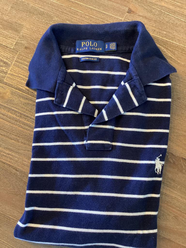 ZGAN polo van Ralph Lauren voor maat €10!, Blauw, Ralph Lauren, Ophalen of Verzenden, Zo goed als nieuw