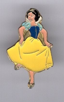 Sneeuwwitje Efteling sprookje Disney PIN ( BLAD4_407), Verzenden, Nieuw, Figuurtje, Speldje of Pin