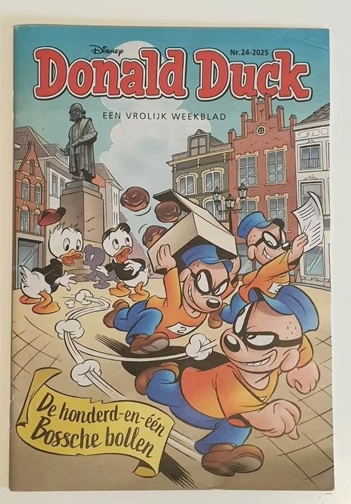 Donald Duck nr 24 2025 _ De honderd en een Bossche bollen, Boeken, Eén stripboek, Nieuw, Ophalen of Verzenden, Donald Duck