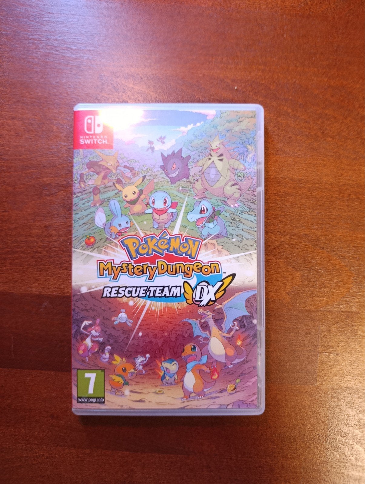 Pokémon Mystery Dungeon: Rescue Team DX - Nintendo Switch, 1 speler, Ophalen of Verzenden, Zo goed als nieuw, Role Playing Game (Rpg)
