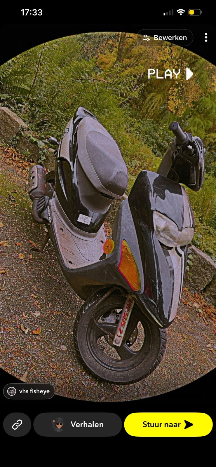 Honda SFX met nieuwe krukas en diverse upgrades, Ophalen, Gebruikt, Overige modellen, 50 cc