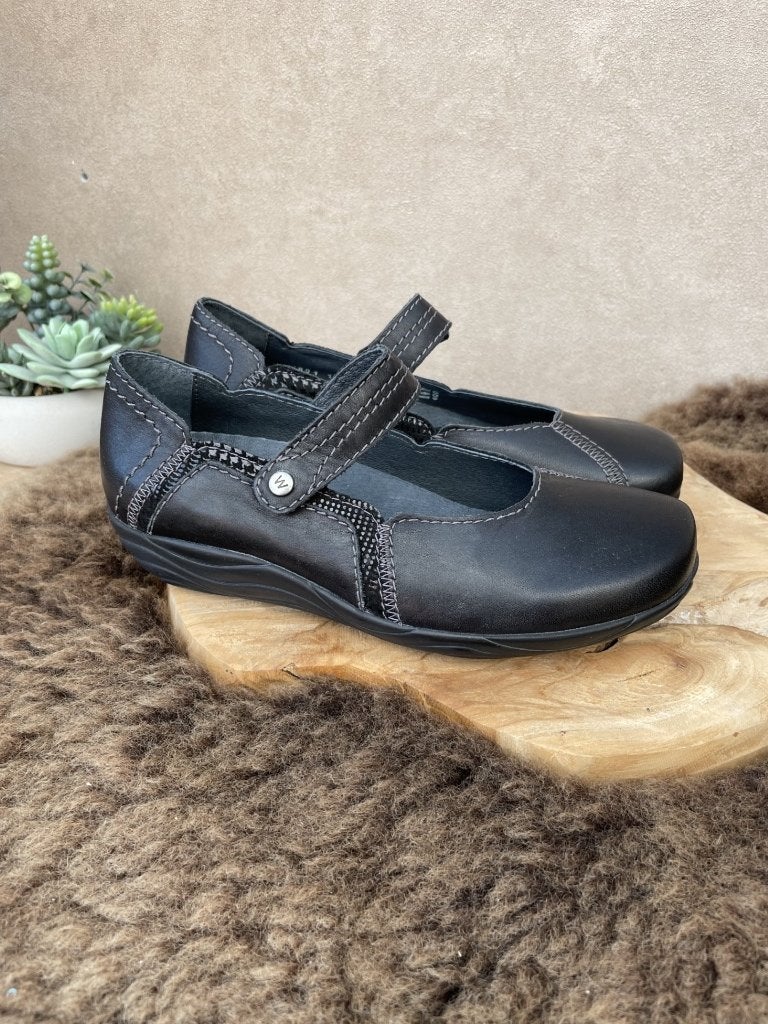 Wolky leren schoenen - nieuw, Kleding | Dames, Schoenen, Wolky, Verzenden, Zwart, Overige typen