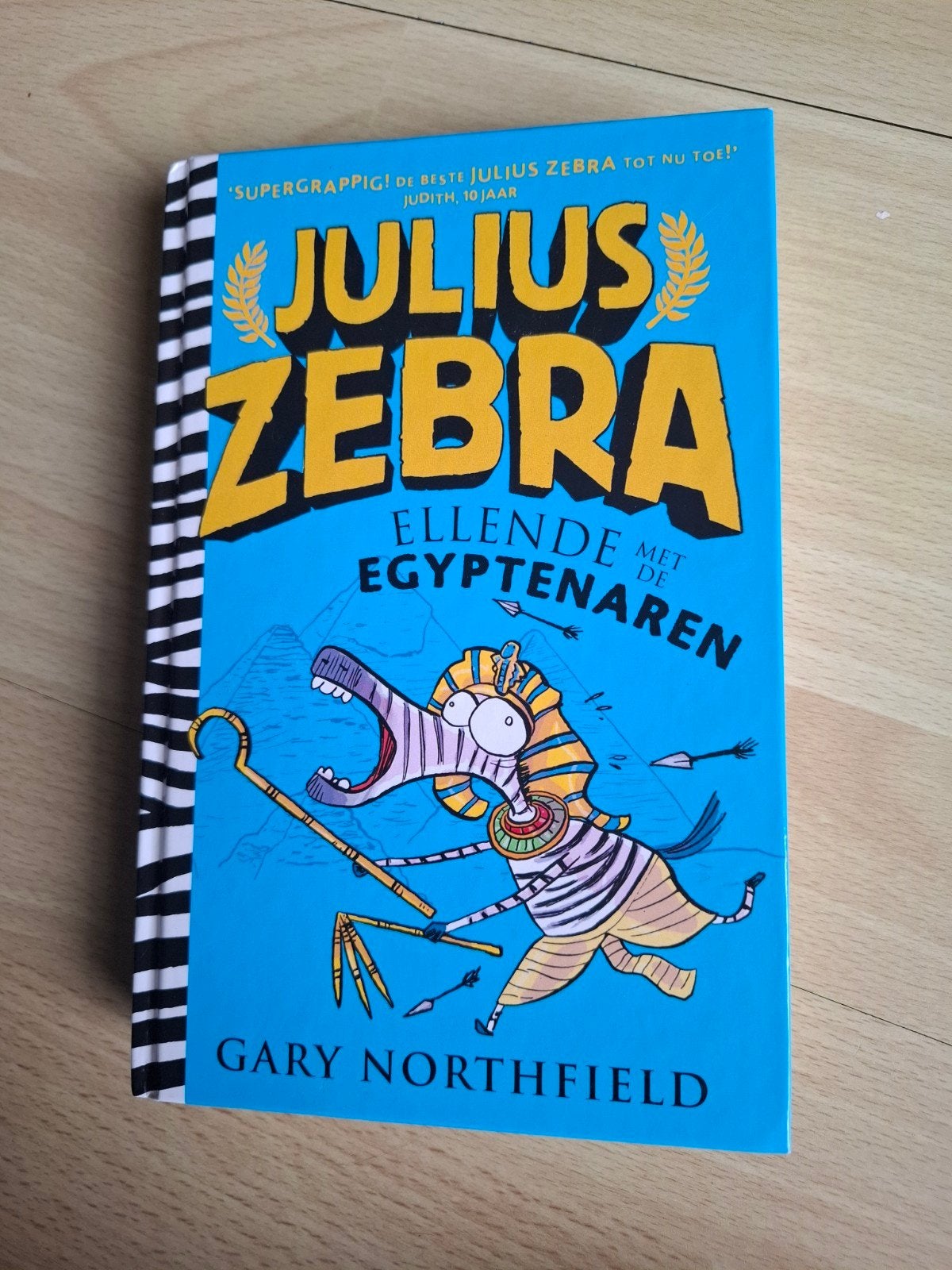 Julius Zebra Ellende met de egyptenaren, Ophalen of Verzenden, Zo goed als nieuw