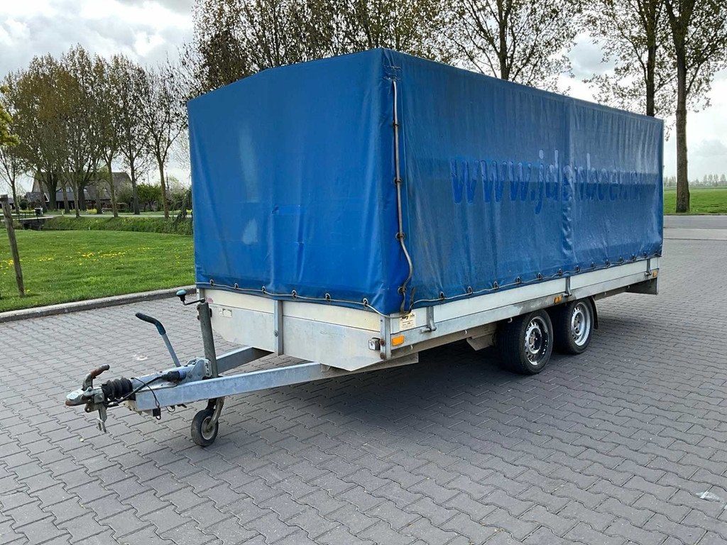 2011 Solide 2700 LBU Service aanhangwagen, Auto diversen, Aanhangers en Bagagewagens, Gebruikt