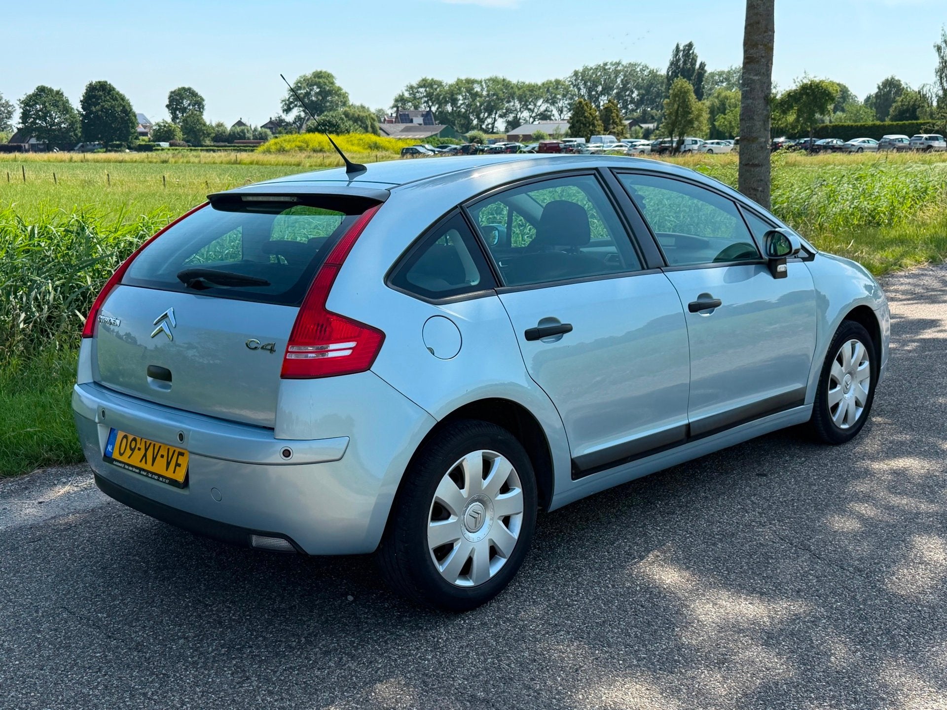 Citroen C4 1.6-16V Image APK 10-2027 NAP Airco, Auto's, Voorwielaandrijving, Stof, Gebruikt, 4 cilinders