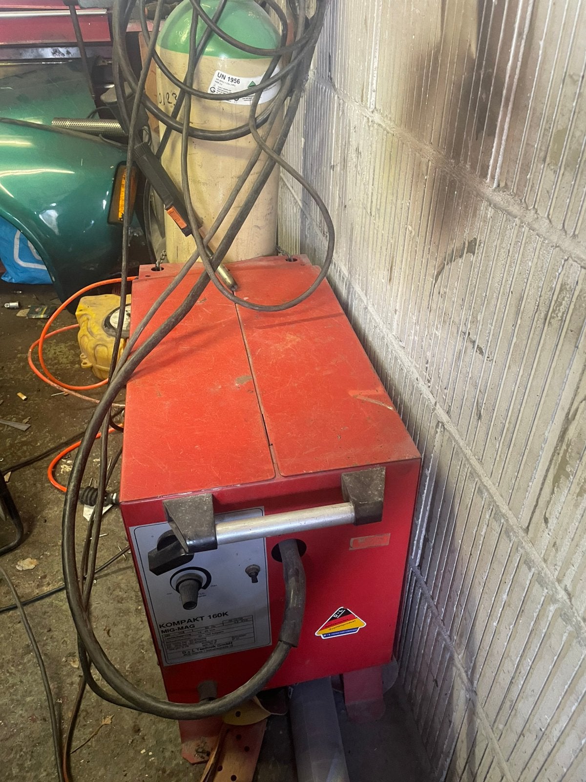 Lasmachine&gasfles, Ophalen, Zo goed als nieuw, 250 ampère of meer, Overige typen