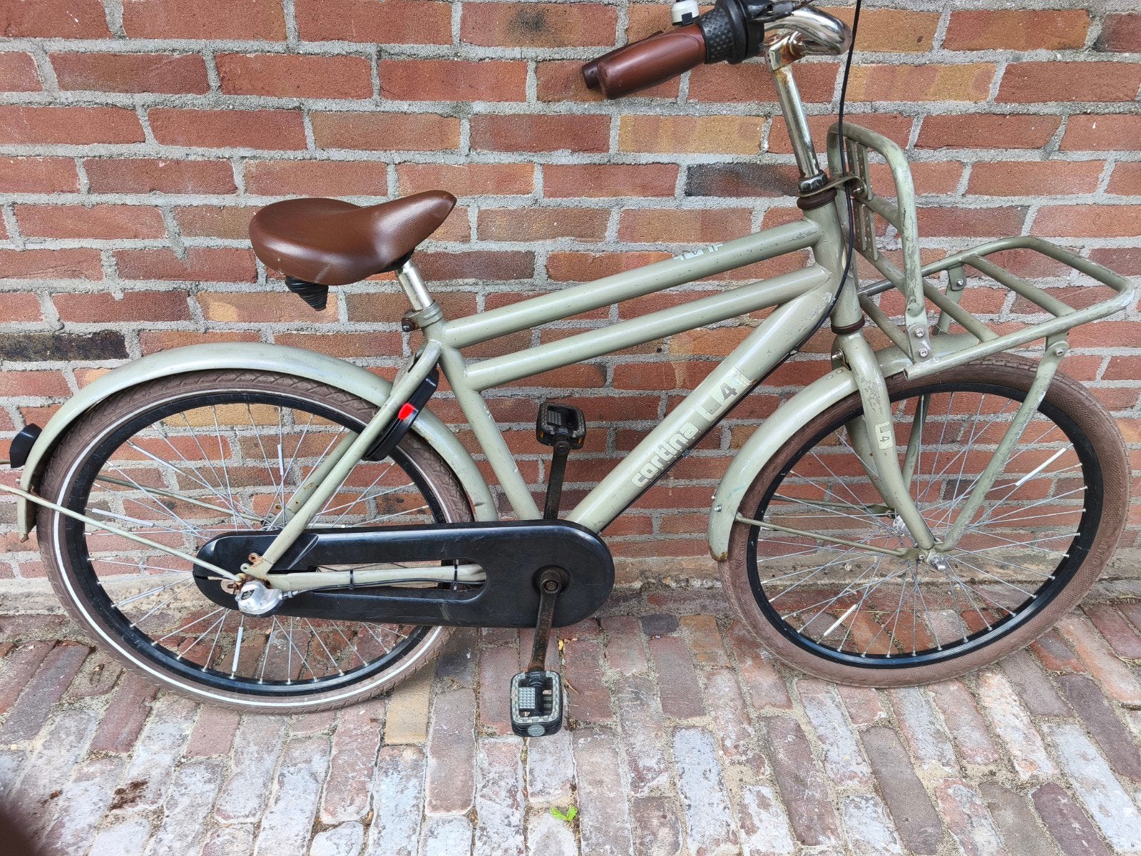 Mooie Cortina U4 fiets 14 inch, Fietsen en Brommers, Ophalen of Verzenden, Gebruikt, Minder dan 16 inch, Cortina