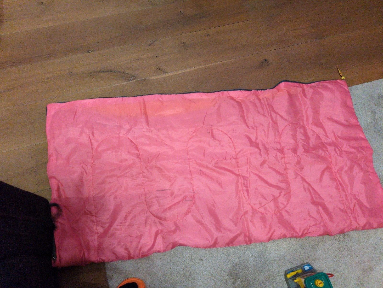 Kinder slaapzak roze - 70x130 cm, Ophalen