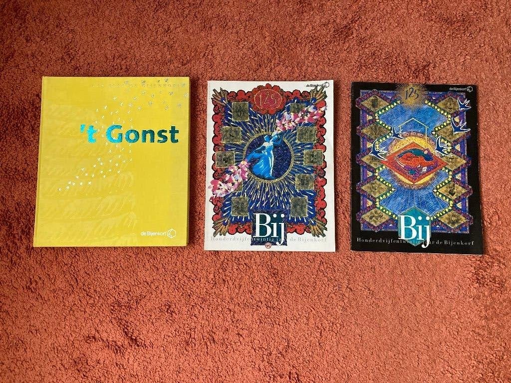 Naslagwerk. ‘t Gonst, 125 jaar Bijenkorf 1995., Ophalen of Verzenden, Zo goed als nieuw, Overige onderwerpen, Ileen Montijn (‘t Gonst)