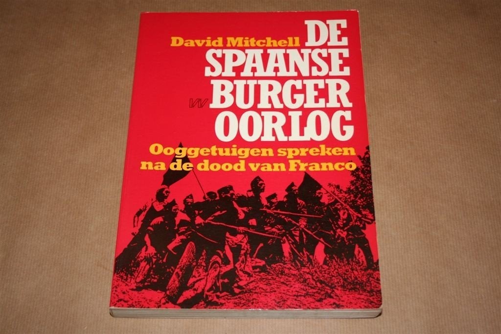 De Spaanse Burgeroorlog – Het boek bij de tv-serie [1986], Ophalen of Verzenden, Gelezen, Tv-serie