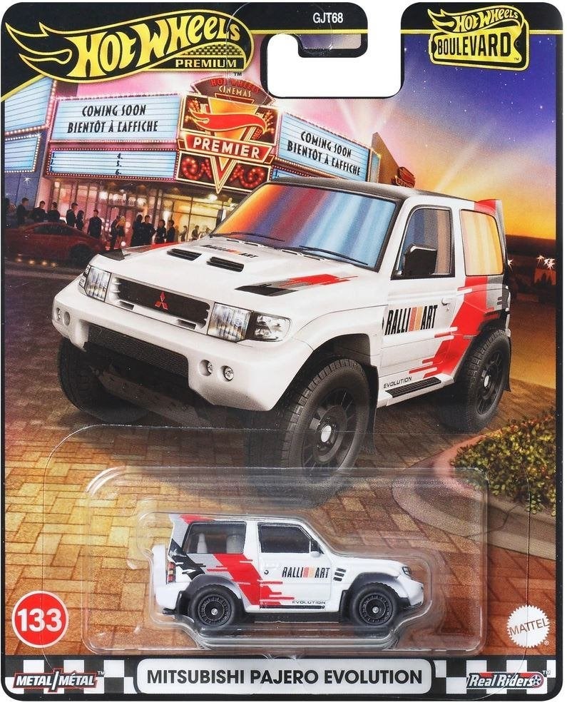 Hot Wheels Premium Mitsubishi Pajero Evolution - Boulevard, Ophalen of Verzenden, Nieuw