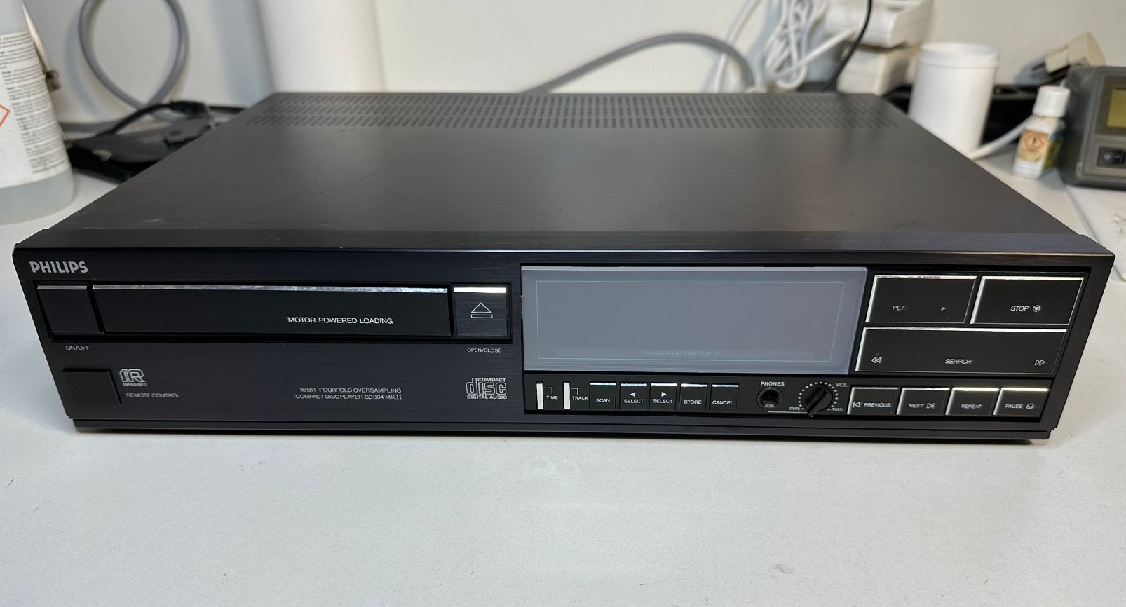 Philips CD304 MK II, Ophalen, Refurbished, Philips