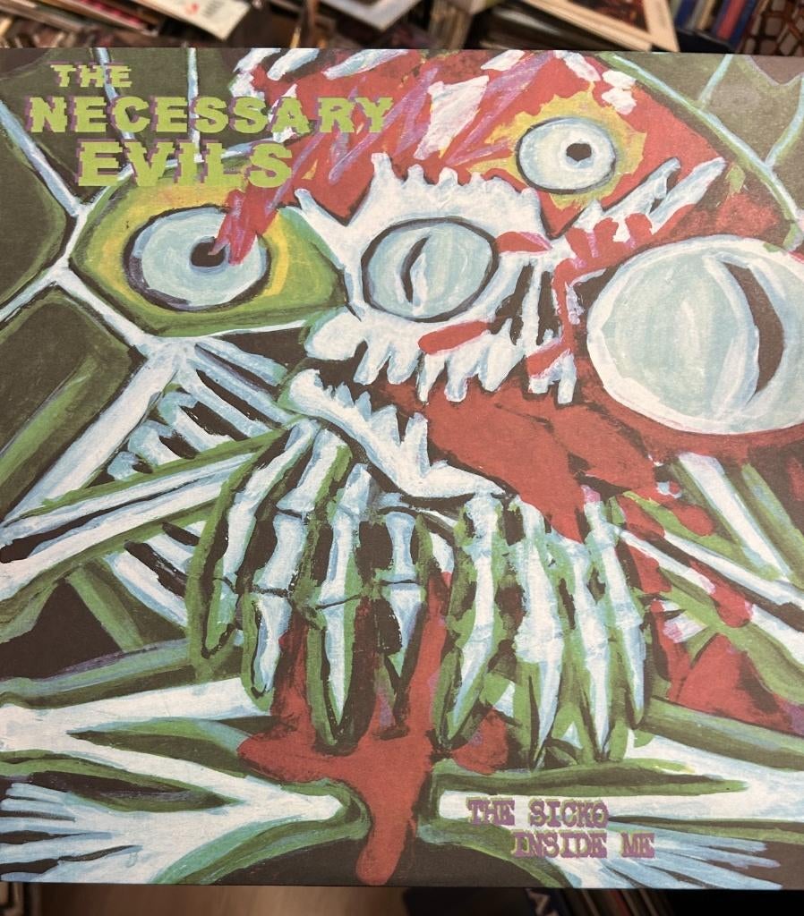 The Necessary evils: The sicko inside me (lp), Ophalen of Verzenden, Zo goed als nieuw, 12 inch, Alternative