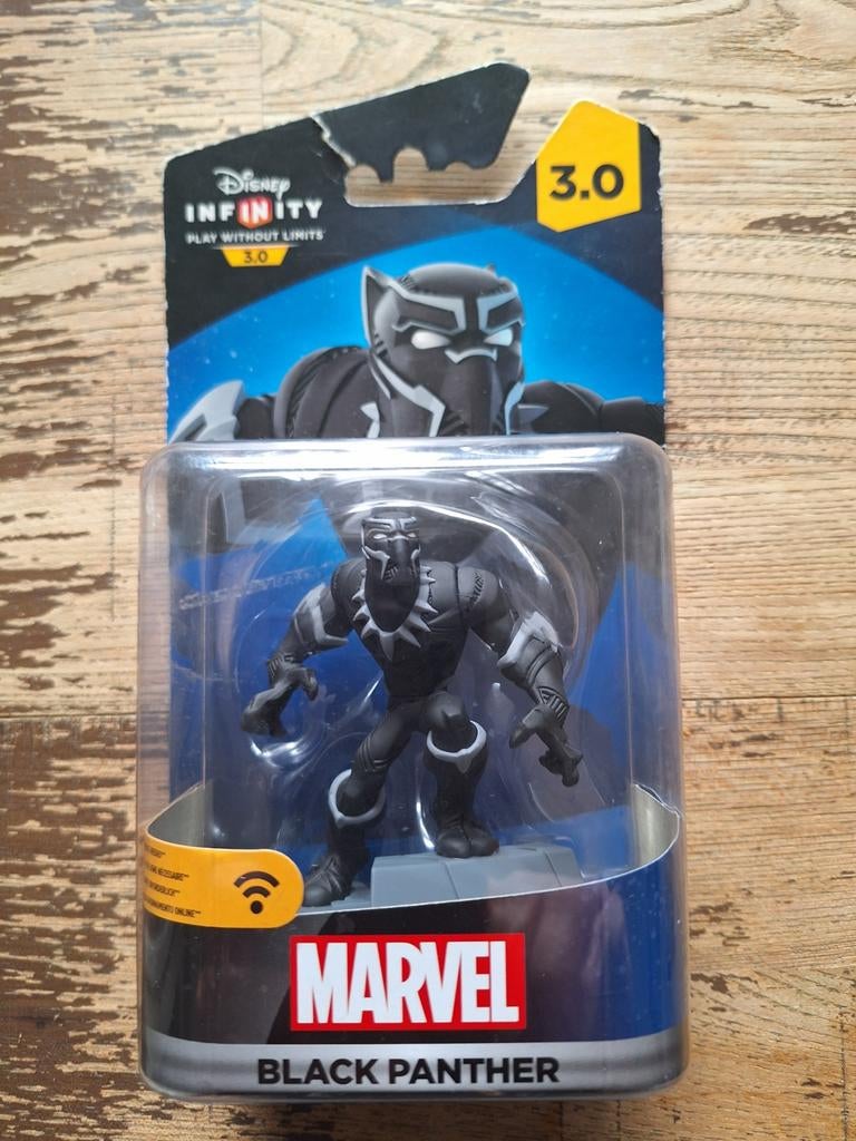 Disney Infinity 3.0 Figuur Marvel Black Panther, Avontuur en Actie, 1 speler, Nieuw, Ophalen of Verzenden