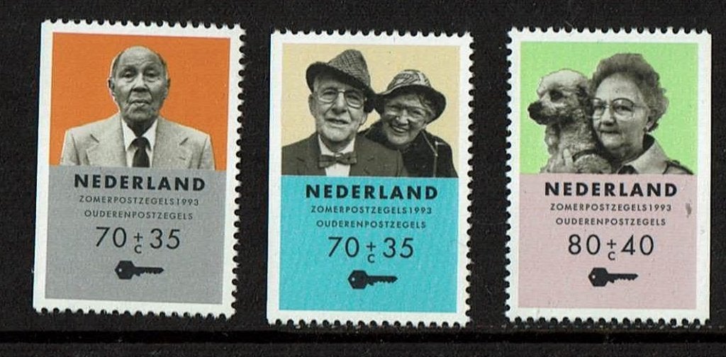 Nederland NVPH 1560 a t/m c postfris, Postzegels en Munten, Postzegels | Nederland, Verzenden, Na 1940, Postfris