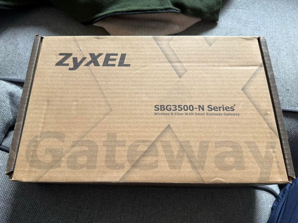 ZyXel SBG3500-N WAN Small Business Gateway *Nieuw*, Verzenden, Nieuw