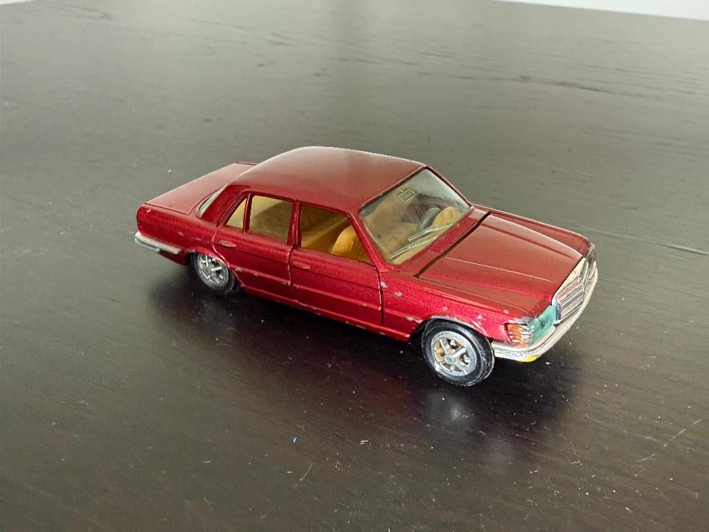 Gama Mini Mercedes 350SE, Ophalen of Verzenden, Auto, Gama