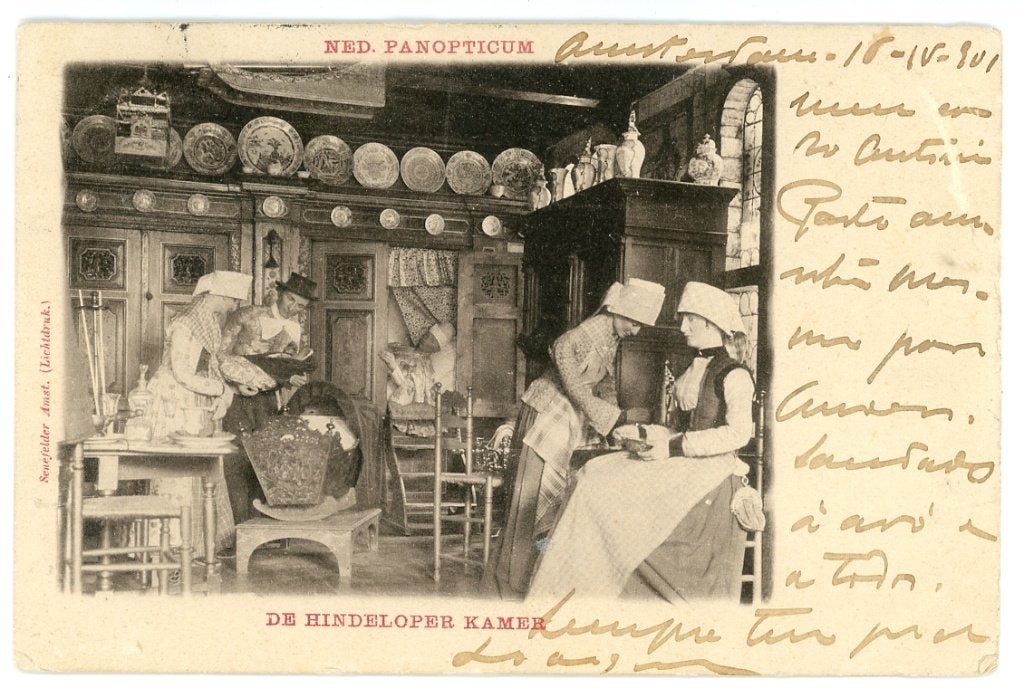 Hindelopen, Verzenden, Voor 1920, Gelopen, Friesland