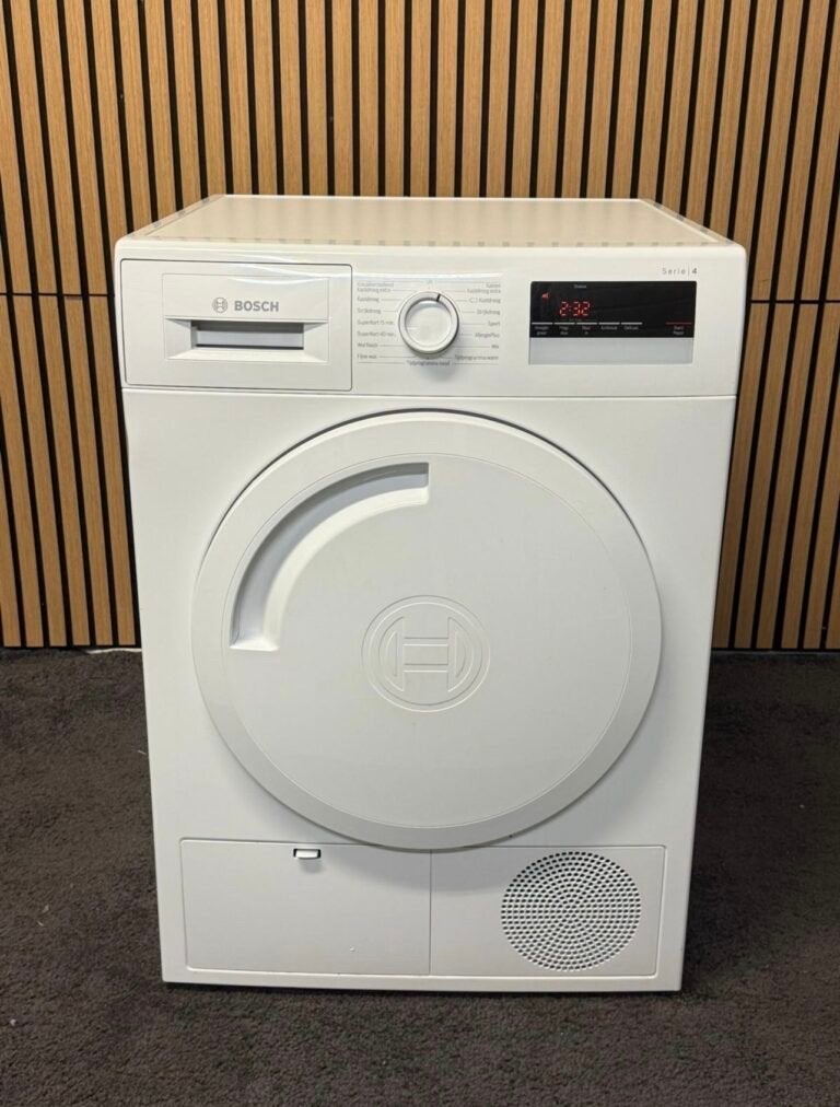 Foto 3 van Bosch Serie 4 WTH83000NL Warmtepompdroger