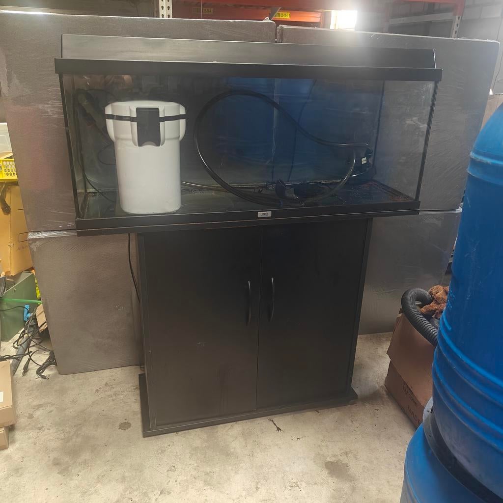Juwel rekord 100cm aquarium met toebehoren, Ophalen, Gebruikt, Leeg aquarium, Juwel