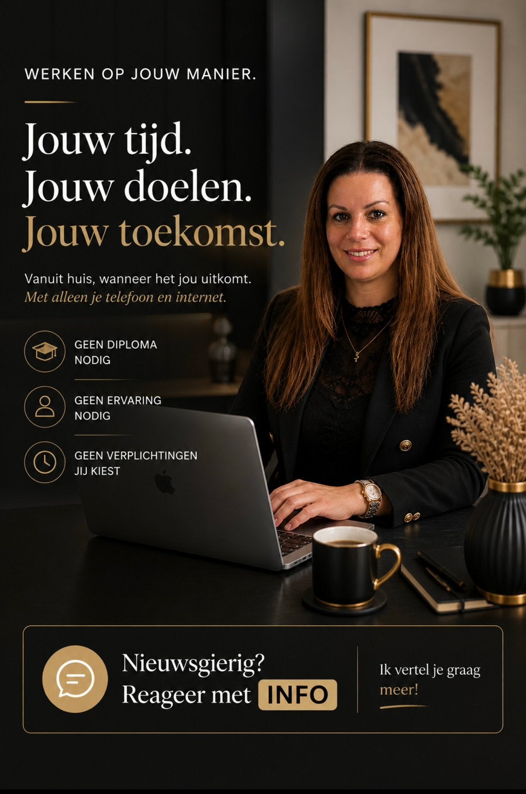 FLEXIBEL VANUIT HUIS IETS OPBOUWEN?