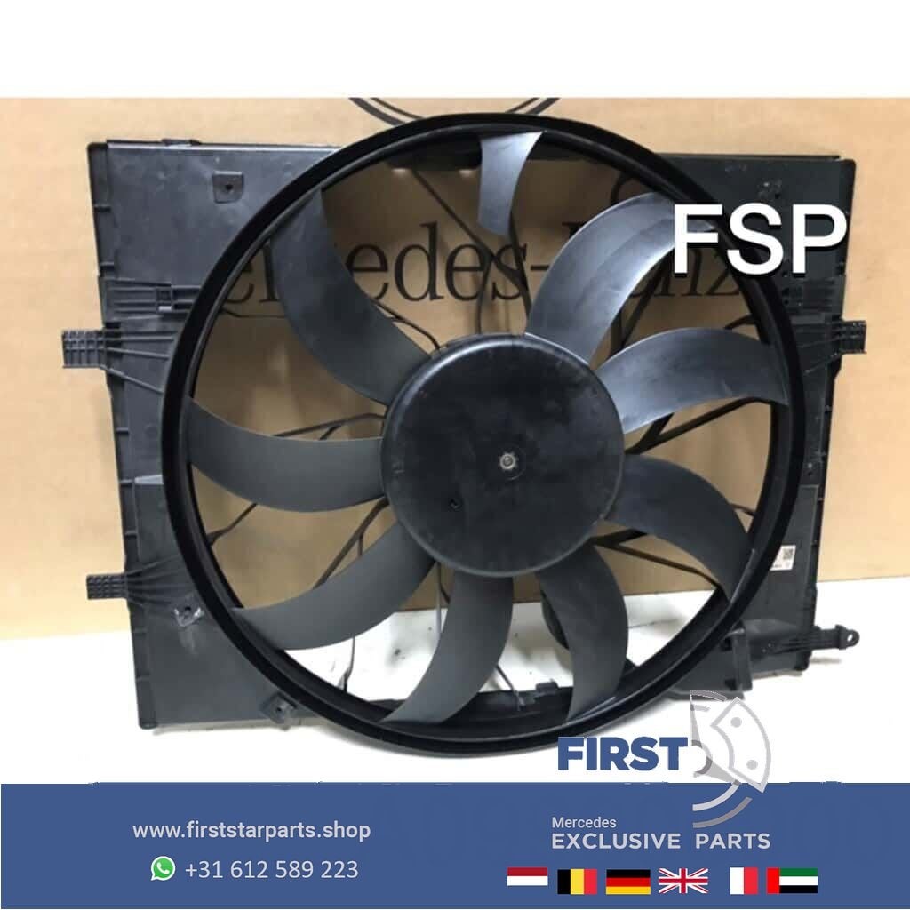 A0999069000 63 AMG Ventilator Mercedes W205 W213 W222 C190 C, Gebruikt, -, Ophalen of Verzenden, -