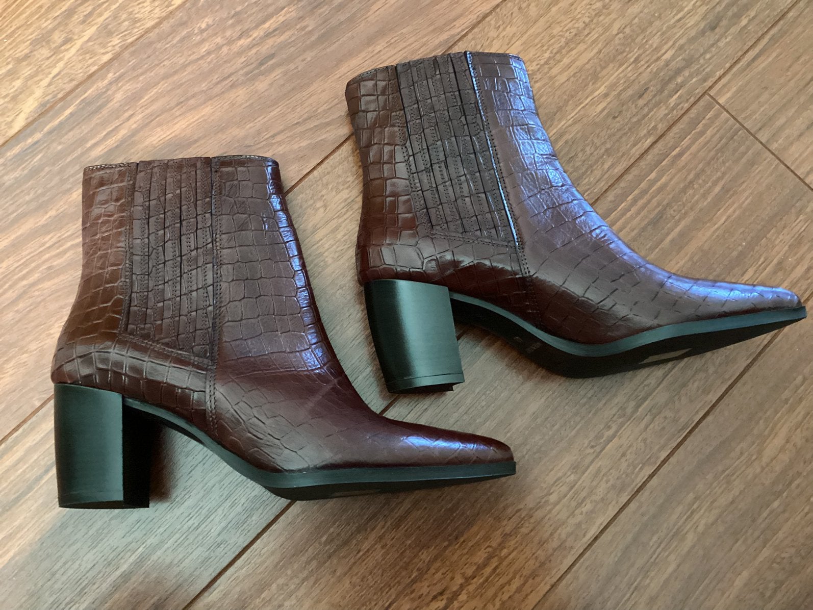 LINEA ZETA LEREN LAARZEN MAAT 40 NIEUW, Overige kleuren, Verzenden, Lage of Enkellaarzen, Nieuw