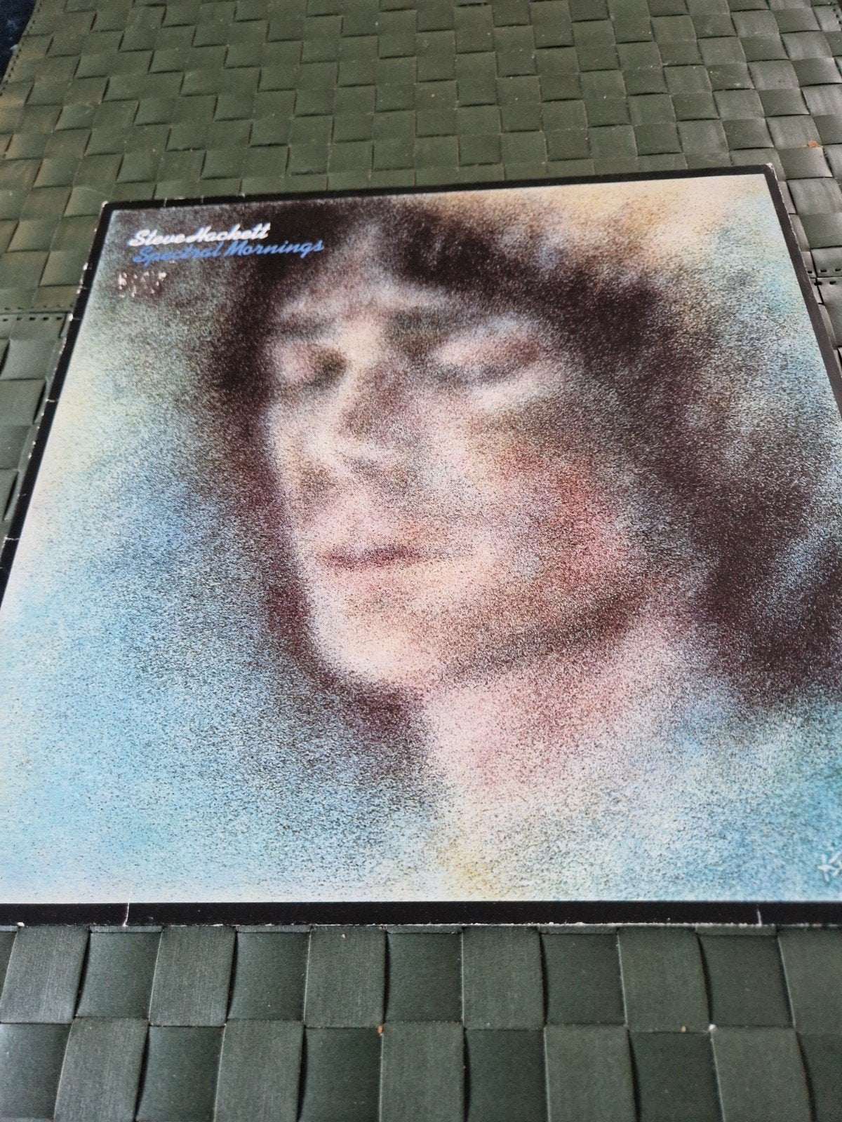 Steve Hackett - Spectral Mornings LP (1979), Cd's en Dvd's, Ophalen of Verzenden, Gebruikt