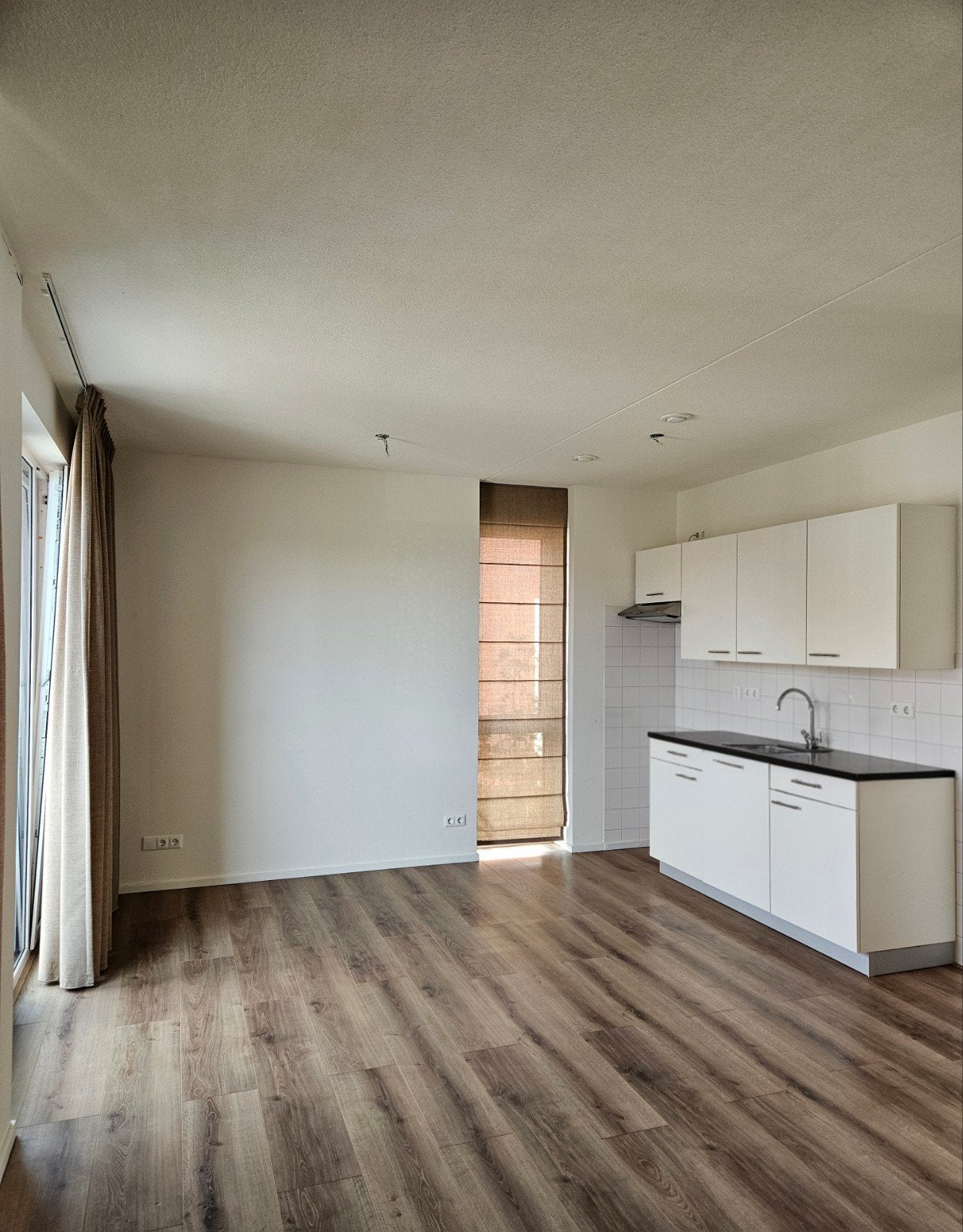 Laminaat Le Noir & Blanc ca 30/40 m², Ophalen, Overige materialen, 50 tot 150 cm, Zo goed als nieuw