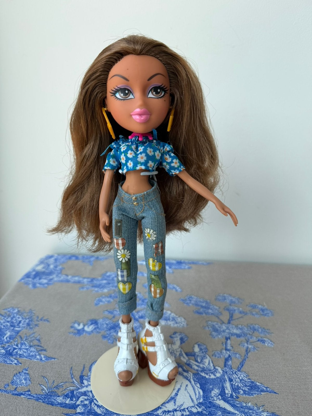 Bratz Hello My Name is Jasmin 2015, Ophalen of Verzenden, Zo goed als nieuw, Pop